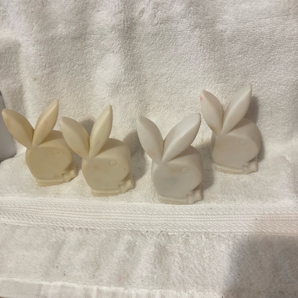 Vintage Playboy Bunny battery operated mini lamps